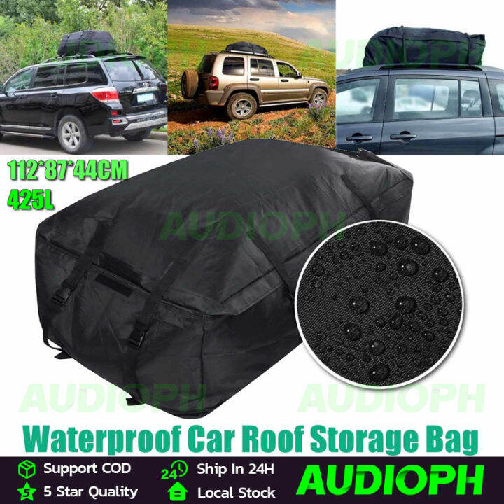 Roof Rack Net and Waterproof cover fit to all size of rack | Lazada PH