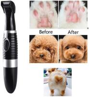 Portable Rechargeable Dog Cat Foot Hair Trimmer Mini Electrical Hair Clipper Shaving Trimming Machine Pet Grooming Tools