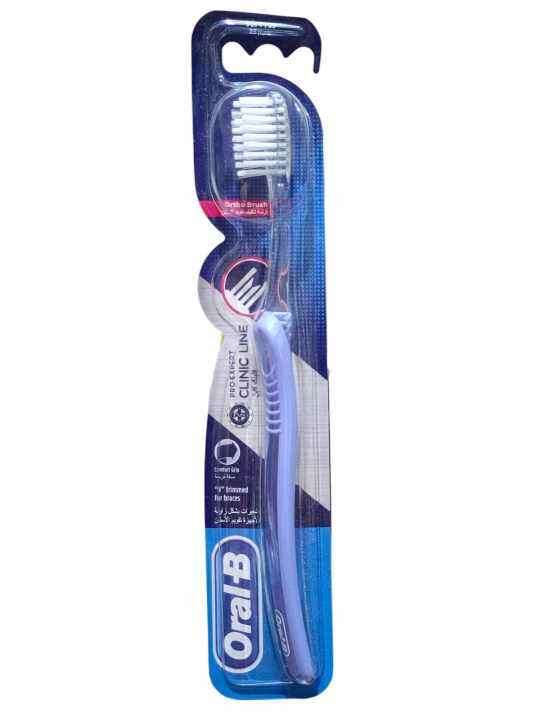ORALB Orthodontic Toothbrush for Braces Manual Toothbrush Lazada PH