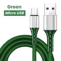 5a ชาร์จเร็ว40W สายข้อมูล Micro Usb สำหรับเครื่องชาร์จชนิด Huawei สายชาร์จไมโครดาต้า C โทรศัพท์สาย