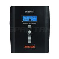 ZIRCON 1200VA Smooth-i 8 ช่องเสียบจ่ายไฟ  มีช่อง RJ 45 สำหรับป้องกันไฟกระชากทาง Network (SMOOTHI_1200VA/720W)