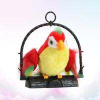 【HOT】 Fluffy Stuffed Animals Hanging Statue Talking Plushs