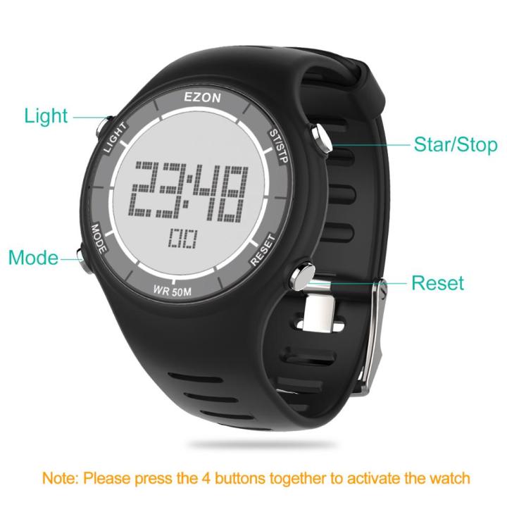 mens-digital-sport-watch-for-outdoor-running-with-alarm-clock-stopwatch-and-countdown-timer-50m-waterproof-ezon-l008