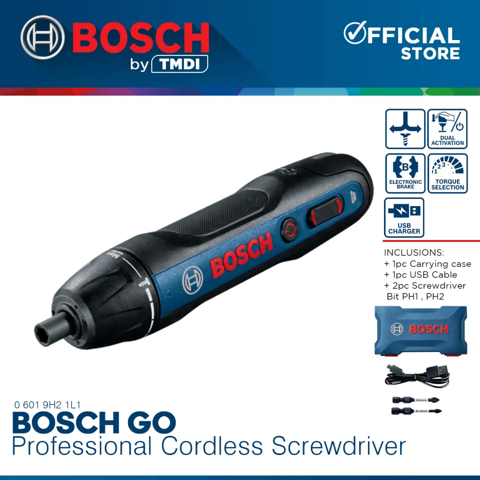 Bosch Cordless Screwdriver Go 2 Malaysia 