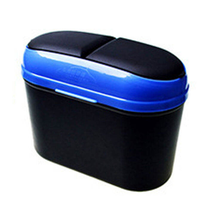 Double Opening Car Mini Trash Storage Box Paste Convenient Garbage Hook