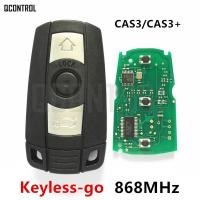 【▼Hot Sales▼】 xian9 Qcontrol Keyless-Go คีย์สมาร์ทจากระยะไกล868Mhz สำหรับ1/3/5ชุด X6 X5 Cas3 Z4รถยนต์พร้อมชิป Comfort การเข้าถึงแบบแฮนด์ฟรี