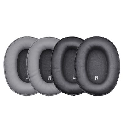 Replacement Ear Pads Cushion for ATH SR9 Headset Memory Sponge Adopted Soft Headphone Protective Covers Fits for DSR9BT