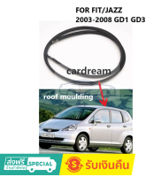 ทปยางซีลหลังคารถยนต์ กันน้ํา สําหรับ HONDA JAZZ SAA 2003 2004 2005 2006 2007 2008 GD1 GD3 74306-SAA-003 74316-SAA-003