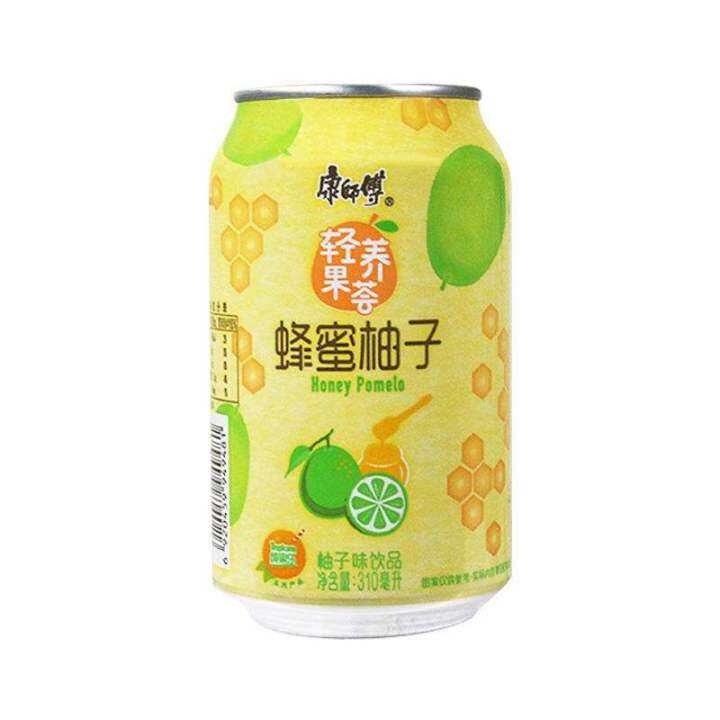 Master Kong honey grapefruit 310ml*10/24 cans full box of fruit juice