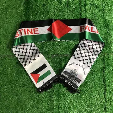 PALESTINE FLAG SCARF Free Palestine Jerusalem Palestine 