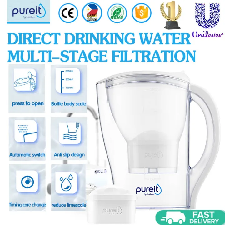 Unilever Water Filter Pitcher Net Kettle Micro Water Purifier Healthy ...