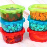 200ml Baby Weaning Food Container Pots Freezer Feeding Storage Dispenser With Lids