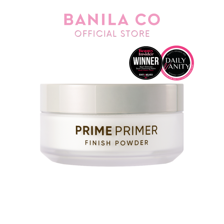 Banila Co Prime Primer Finish Powder 5g12g Lazada Ph