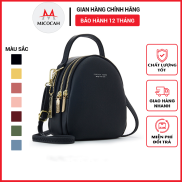 Balo Nữ Mini Thời Trang FOREVER YOUNG Đeo Vai Đeo Chéo Da Mềm Nhiều Ngăn