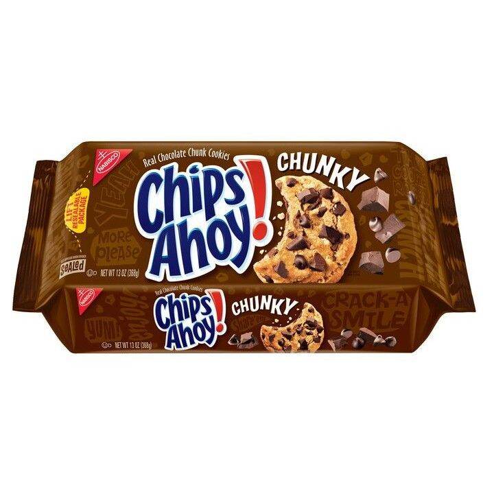 Chips Ahoy Chunky Cookies 333g Lazada