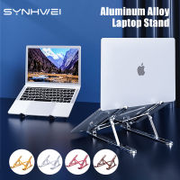 Foldable Laptop Stand Aluminum Alloy Adjustable 7 Levels For Notebook 11-17 inch Macbook Air Pro Desktop Holder Accessories