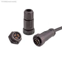 ♠ Waterproof IP67 E13 Threaded Lock Automotive Electrical Aviation Connector 2 3 4 5 6 7 8 9 10 12 Pin Male Plug Female PCB Socket