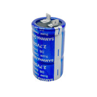 Samwha GREEN-Cap 2.7V500F Super Farad Capacitor อลูมิเนียม FLAT-Foot supercapacitor สำหรับ16V83F ยานยนต์ rectifier โมดูล35*62มม.