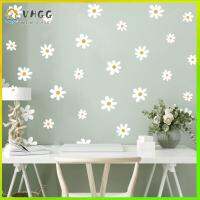 VHGG Vinyl White Removable Flower Baby Girls Wall Decor 3090cm Retro Kids Bedroom