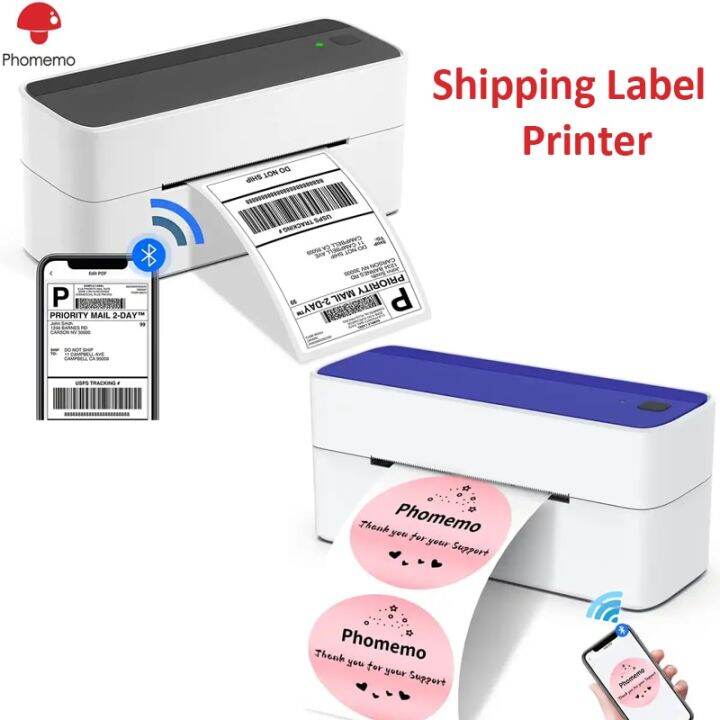 Phomemo PM241BT Bluetooth Thermal Adress Label Printer Wireless