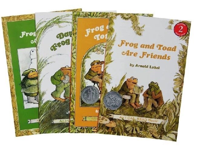 frog-and-toad-4-เล่ม-เรื่องราวมิตรภาพของเพื่อนรัก-กบ-และ-คางคก-ในเรื่องราว-เหตุการณ์ต่างๆ-ที่สนุกสนานน่าสนใจ