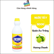 Nước Tẩy Quần Áo Trắng Cocorex Goodmaid - Hương Chanh 500g