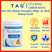 TPBS Gluzabet Hộp 400g Sữa dinh dưỡng chuyên biệt dành cho người tiểu đường