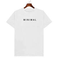 เสื้อยืดลาย MINIMAL เก็บเงินปลายทาง ตรงปก 100% เสื้อยืดผู้ชาย เสื้อยืดผู้หญิง เสื้อยืด 2021