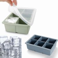 copy---Ice Cube Trays -   Silicone Ice Cube Molds with  Reusable and BPA Free Stackable Flexible Safe Ice Cube Molds