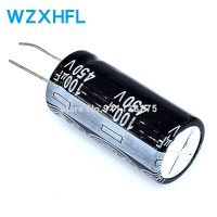 5PCS 450V100UF 100uf450v 18*35 450v 100uf 18x35 Electro Electrolytic capacitor WATTY Electronics