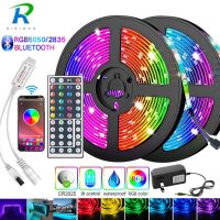 5M 10M 15M 20M Led Strip USB Interface LED Light Bar SMD3528 10 Meters RGB Color-Changing Soft Light with 44-key Infrared Controller Advertising Sign