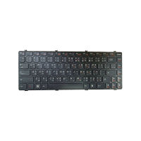 สินค้าเทียบเท่า คีย์บอร์ด เลอโนโว - Lenovo keyboard (ไทย-อังกฤษ, พร้อมเฟรม) Ideapad Y470 Y470A Y470D Y470G Y470M Y470N Y470P Y471 Y471A