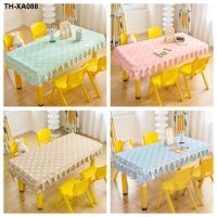 tea pupil tablecloth children set of cloth art kindergarten rectangle special