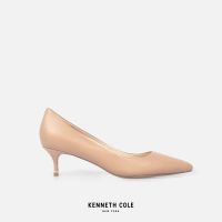 KENNETH COLE รองเท้าส้นสูงผู้หญิง รุ่น RILEY 50 PUMP สีน้ำตาลแทน ( HEL - KL01940LE-210 )