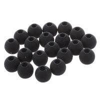 Silicone Replacement C Tips for Audio-Technica/Skullcandy/Monster/Sony/Ultimate Ears Sharp/Sennheiser/Plantronics/TDK/Phillips/Panasonic/for Denon/Griffin and JVC- Black