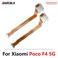 ใหม่สําหรับ Xiaomi Poco F4 5G ที่ใส่ซิมการ์ดถาดอ่านสล็อตซ็อกเก็ต Flex Cable