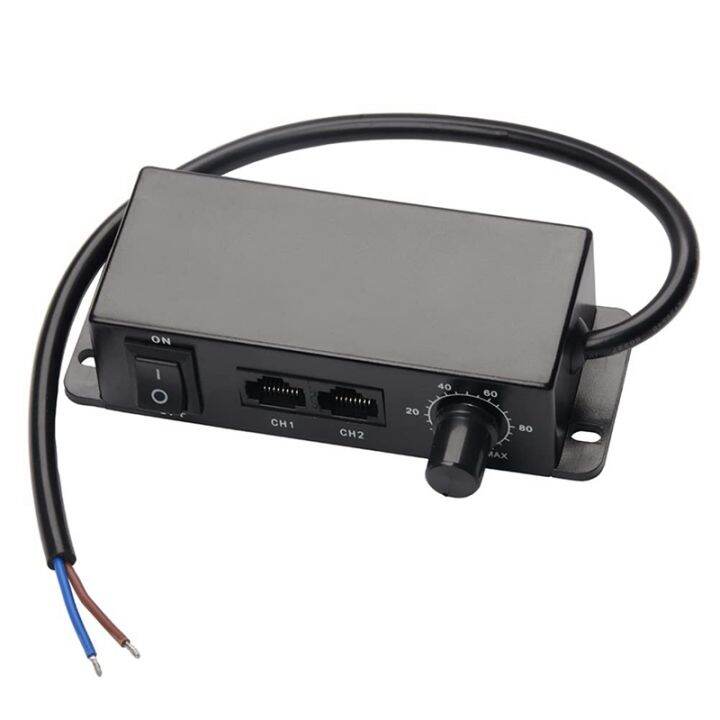 DC 0-10V Dimmer Switch Seriesable Sync Controller Rotary ON/Off for 0/1 ...