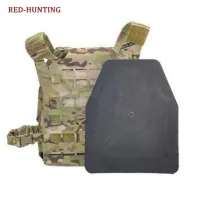 2 Pcs Hunting Vest EVA Pad Resistant Dummy Ballistic Plate Vest Inner Liner Foam Shock Board