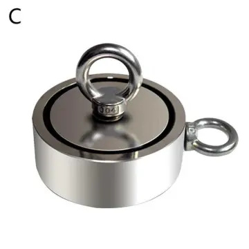 1Pc Super Strong Magnet Fishing Powerful Magnetic Searching Ring