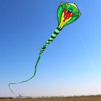 【cw】Large 815m Snake Power Co Kite Animal Wind Kites Outdoor Fun For Children s With Hand Line Factory Wholesale ！