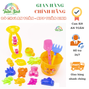 Đồ chơi xô đi biển LT68 - Đồ chơi an toàn Long Thủy Toys