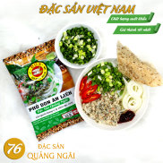 Don phở ăn liền - Thùng 30 gói 65g gói - Đặc sản Quảng Ngãi - Kingsmart