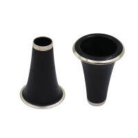 Bb Clarinet Bell Tube Black Bakelite Speaker Tube Universal Portable Clarinet Speaker Parts Woodwind Instrument Accessories