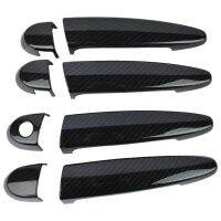 Carbon Fiber Outside Exterior Door Handle Cover Trim for -BMW 1 2 3 4 Series E87 E90 E91 E92 E93 F30 X1 X3 X4 X5 X6 LHD