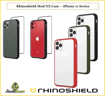 RhinoShield Mod NX Bumper Case & Clear Backplate iPhone 11 / XR - Royal  Blue