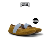 CAMPER รองเท้าลำลองหนัง เด็ก รุ่น RIGHT KIDS สีน้ำตาล ( CAS - 80025-139 )