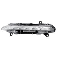 ด้านซ้ายรถDRL LEDกลางวันไฟเดย์ไลท์ไฟตัดหมอกสำหรับMercedes Benz S-Class W221 S350 S500 2009 2010 2011-2013