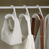 ✟❆✺ Hooks Arch Storage Hangers Wide Mouth Practical Wardrobe Hanging Korean Anti-Crinkle Tie Silk Scarf Hat Rack