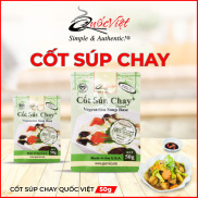 Gia vị nấu Súp CHAY Cốt Quốc Việt cô đặc Nhập Khẩu USA 50g