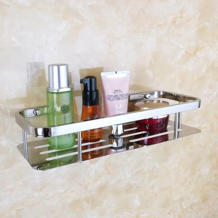 Kệ inox chữ nhật nan nhỏ 1 tầng để dầu gội, sữa tắm, đồ gia vị - Kệ nhà ...